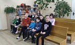 Ветераны-пограничники Лунинца приняли участие в  акции «Наши дети»