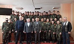 Учащиеся кадетского училища №2  встретились с ликвидаторами аварии на Чернобыльской АЭС