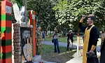 В Жлобине открыли памятный знак «Пограничникам всех поколений»