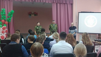  «Пограничники Шумилино» приняли участие в мероприятиях, посвященных Дню защитников Отечества и Вооружённых Сил Республики Беларусь