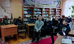 Воины-интернационалисты Лунинецкой районной организации ветеранов органов пограничной службы встретились с учащимися  