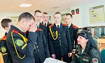 Ветеранская организация отряда пограничного контроля «Минск» организовала экскурсию для кадетов