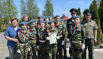 В Пинском районе прошёл этап военно-патриотической игры «Зарница–26»