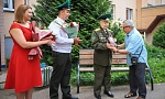 «Самое главное – мир!». В Гродно поздравили с 95-летним юбилеем ветерана Великой Отечественной войны Ивана Невзорова