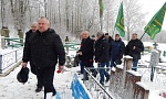 Ветераны границы почтили память воина - интернационалиста  Павла Подреза