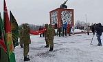 Ветераны-пограничники Мозыря приняли участие в мероприятиях в честь освобождения района от немецко-фашистских захватчиков  