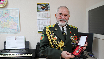 Медаль Франциска Скорины – Михаилу Палашу