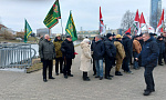 Ветераны-пограничники Минска почтили память погибших в Афганистане