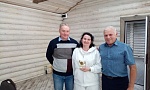 Встреча ветеранов-пограничников в Верхнедвинске