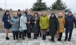 Нагрудные знаки «Жена пограничника» в преддверии Международного женского дня вручили 13 жительницам Мозыря