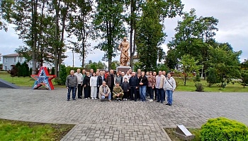 Встреча ветеранов-пограничников в Верхнедвинске