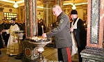 В столице увековечили память пограничников, погибших при исполнении воинского долга