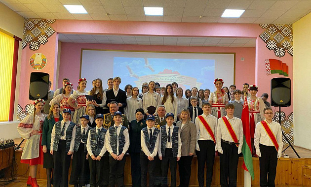 Уроки мужества: ветераны-пограничники в гостях у молодёжи