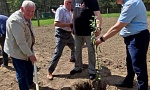 Ветераны-пограничники посетили учебные центры в Сморгони