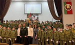 В Гродно  завершился   героико-патриотический проект «Памяти героя верны»