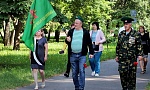 В Жлобине состоялся торжественный митинг, посвященный Дню пограничника