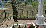 Ветераны-пограничники Пинска посетили места боев и захоронений бойцов 220 пограничного полка