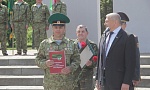Ветераны-пограничники Осиповичей провели торжественные мероприятия, посвященные Дню пограничника