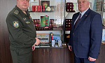 Ветераны отряда пограничного контроля «Минск» организовали встречу с кадетами                                            