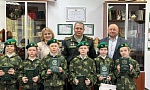 Члены Минской  городской организации ветеранов-пограничников организовали экскурсию  в Институт пограничной службы