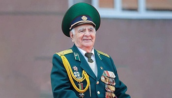 Ушёл из жизни почётный пограничник Республики Беларусь Григорий Обелевский