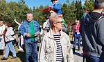 Ко Дню народного единства пограничники организовали автопробег "Нас яднае Коласаўскі край"