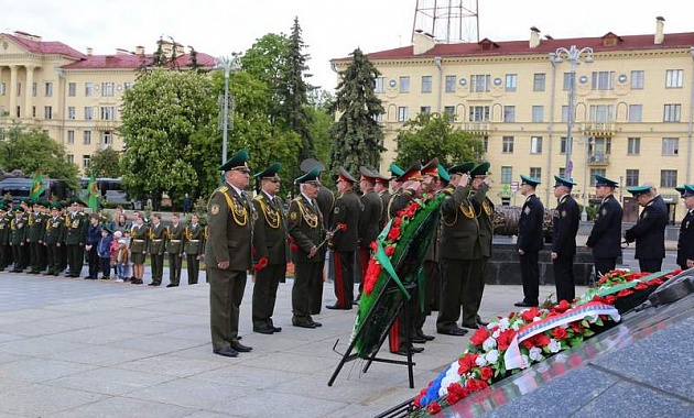 День пограничника отметили в Беларуси: торжественные мероприятия прошли в столице и регионах