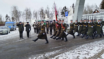 Ветераны-пограничники Минска в День памяти воинов-интернационалистов посетили места захоронения героев Афганской войны