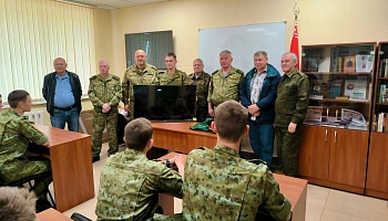 На заставе «Каменный Лог» встретились поколения защитников границы