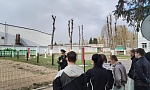 Учащиеся Марьиногорского колледжа посетили Институт пограничной службы