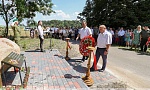 Памятник мужественно сражавшимся в июне 1941 года пограничникам открыли в Брестском районе