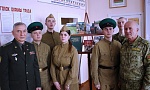 Ветераны-пограничники Пинска провели урок мужества  