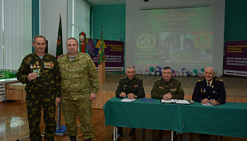  Конференция в Пинске: ветераны- пограничники подвели итоги работы