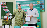 Диалоговое окно, посвященное 80-летию Победы, провели для учащихся военно-патриотического класса ветераны пограничной службы 