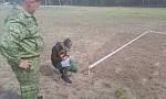 Ветераны-пограничники Осиповичей провели военно-спортивную игру "Граница"