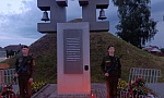 В Лунинце почтили память защитников Отечества