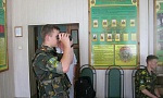 Ветераны-пограничники посетили оздоровительный лагерь «Кадет»   