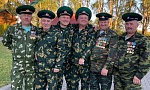 Торжественная встреча  ветеранов органов пограничной службы прошла в День Пограничника в Жлобине 