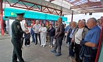 Встреча ветеранов-пограничников в Верхнедвинске