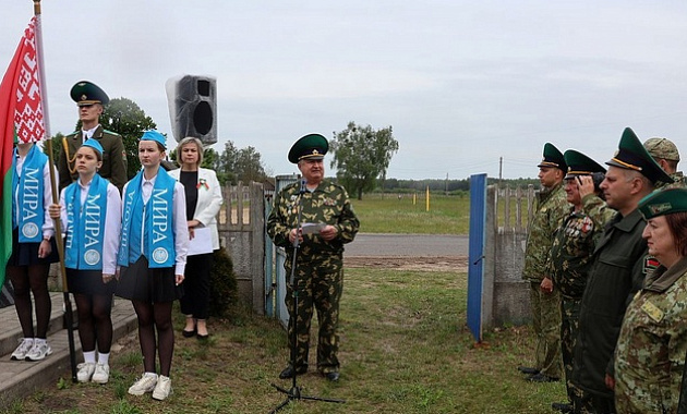 Митинг в память о павших воинах-пограничниках прошел в Мохро