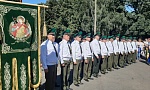 В Жлобине открыли памятный знак «Пограничникам всех поколений»