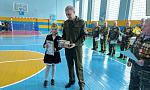 Смотр-конкурс строя и песни прошел в Лунинце