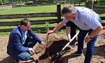 Ветераны-пограничники посетили учебные центры в Сморгони