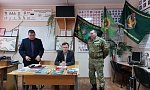 Ветераны - пограничники  Мозыря  провели расширенное заседание Совета ветеранской организации
