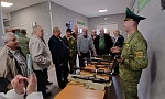 Встреча ветеранов-пограничников в Верхнедвинске