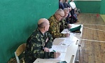 Военно-спортивные мероприятия от ветеранов-пограничников Лунинца