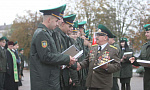 Гродненская погрангруппа отмечает 81-летие. Ветеран-пограничник рассказал о первых нарядах на границе, нелегальных мигрантах 90-х и современной технике на вооружении