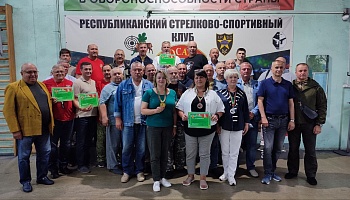 В Минске прошел турнир по стрельбе среди ветеранов