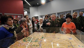 В Белорусском государственном музее истории Великой Отечественной войны состоялось открытие временной экспозиции «Политработники в Афганистане»