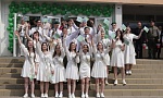 Последний звонок прозвенел для выпускников Минского кадетского училища и военно-патриотических классов пограничной направленности  